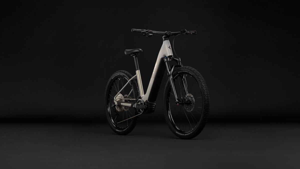Cube Reaction Hybrid ONE 720 pearlsilver'n'chrome – Bild 7