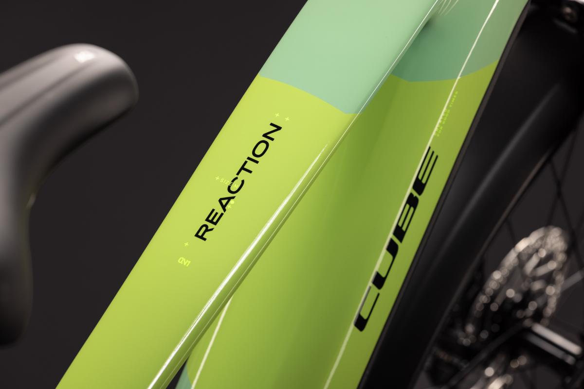 Cube Reaction Hybrid ONE 720 FE cactus'n'black – Bild 3