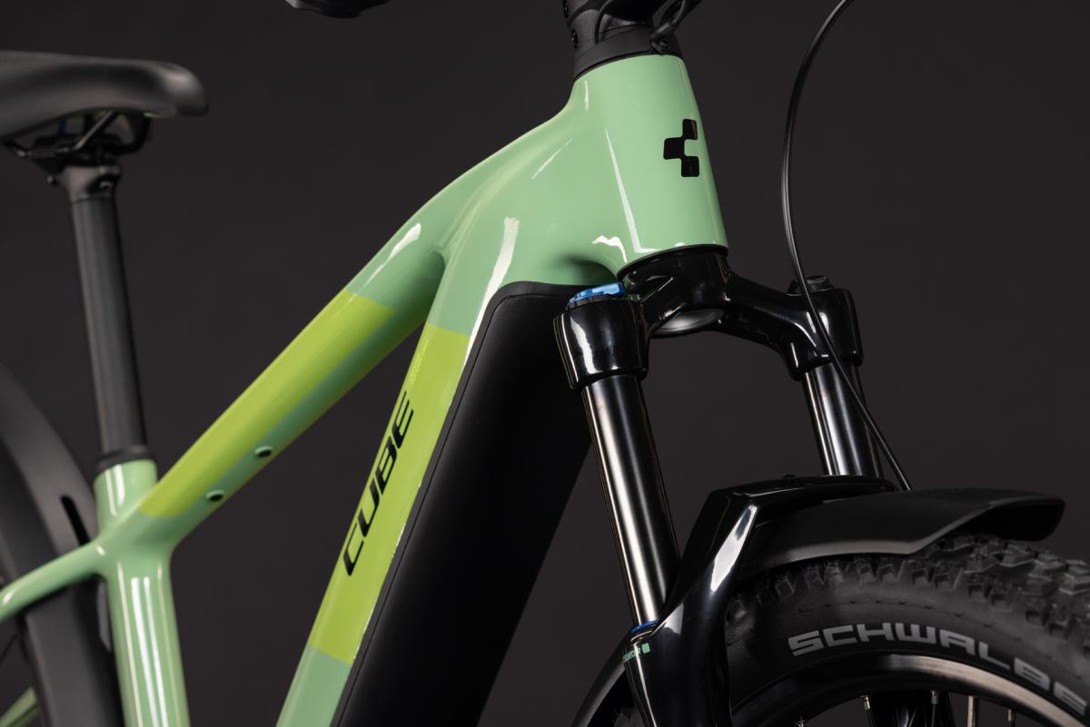 Cube Reaction Hybrid ONE 720 FE cactus'n'black – Bild 5