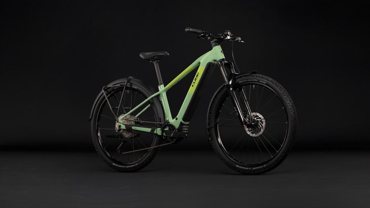 Cube Reaction Hybrid ONE 720 FE cactus'n'black – Bild 7