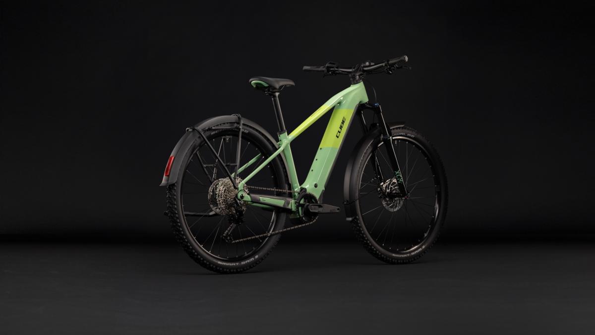 Cube Reaction Hybrid ONE 720 FE cactus'n'black – Bild 8