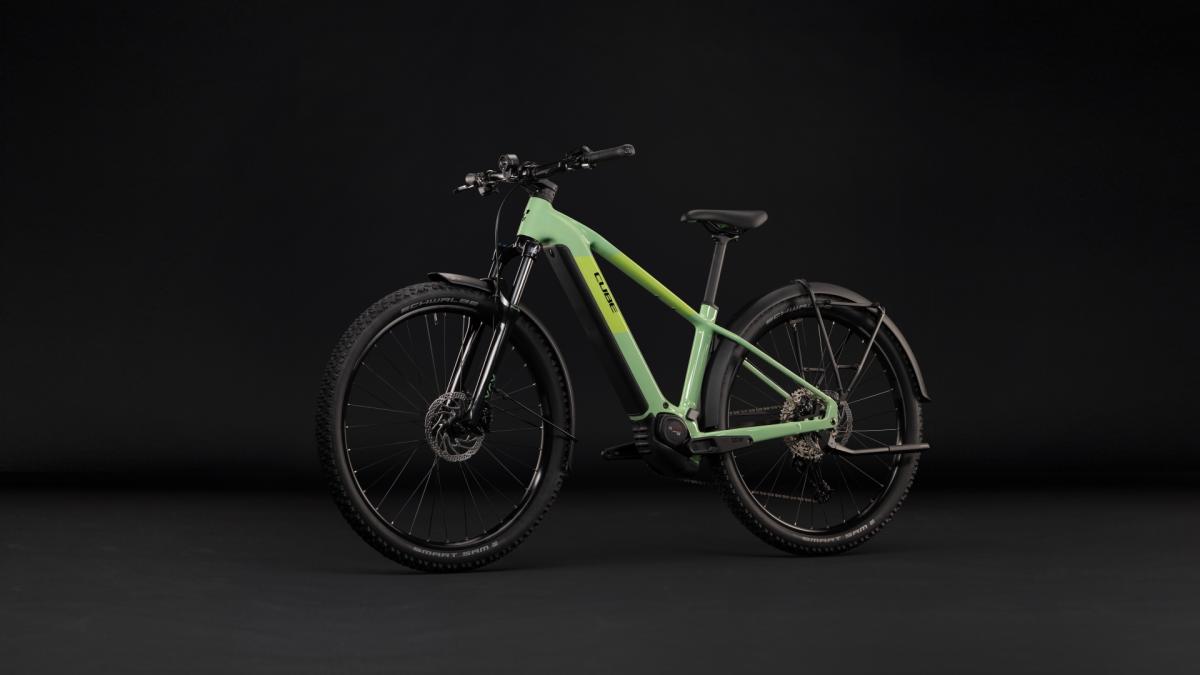 Cube Reaction Hybrid ONE 720 FE cactus'n'black – Bild 9