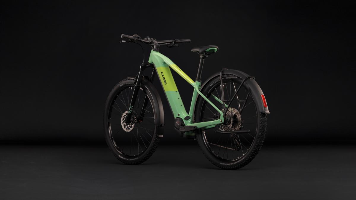 Cube Reaction Hybrid ONE 720 FE cactus'n'black – Bild 10