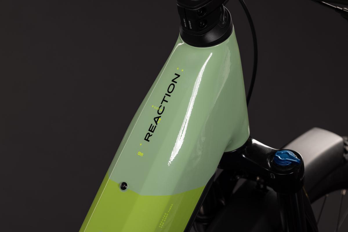 Cube Reaction Hybrid ONE 720 FE cactus'n'black – Bild 3