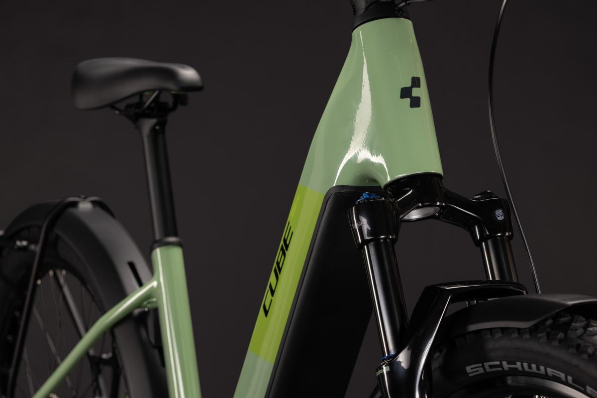 Cube Reaction Hybrid ONE 720 FE cactus'n'black – Bild 6