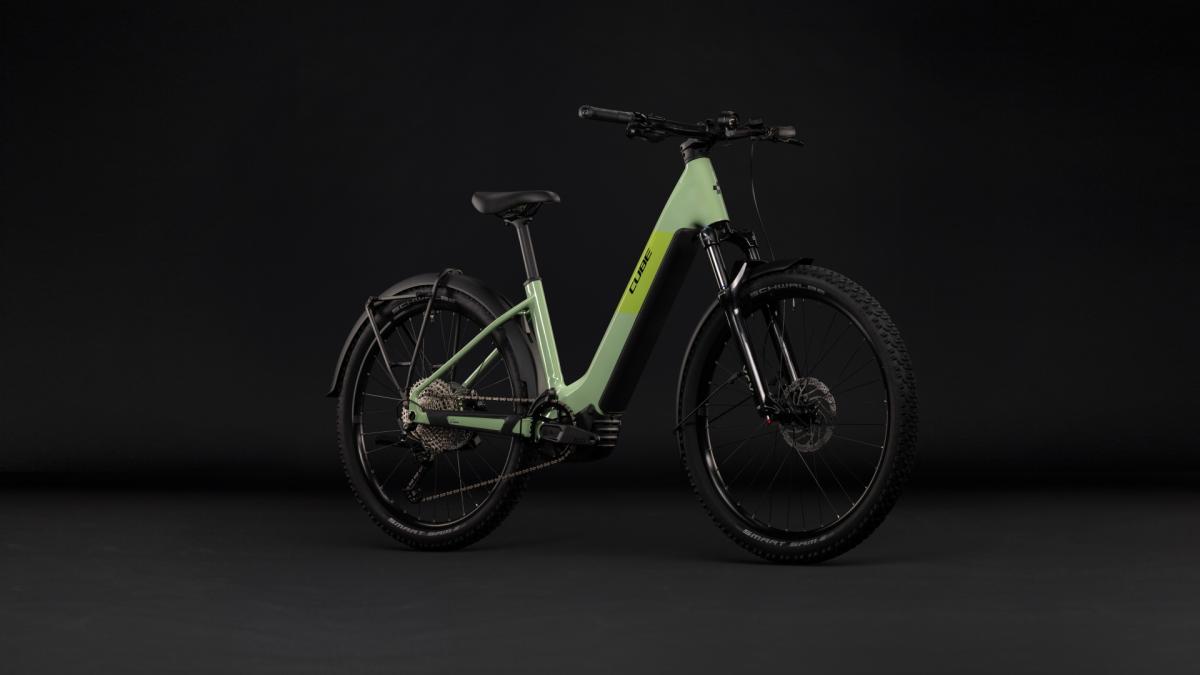 Cube Reaction Hybrid ONE 720 FE cactus'n'black – Bild 7
