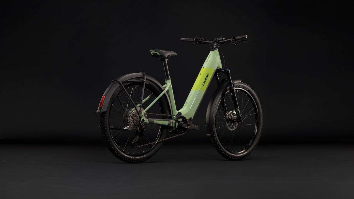 Cube Reaction Hybrid ONE 720 FE cactus'n'black – Bild 8