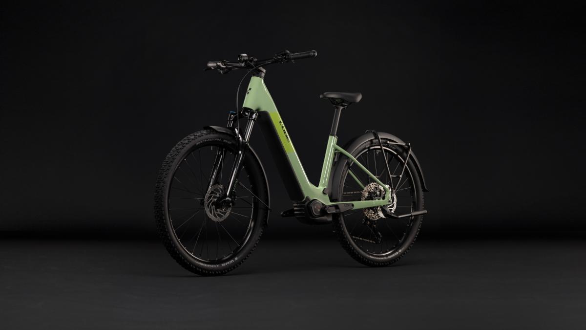 Cube Reaction Hybrid ONE 720 FE cactus'n'black – Bild 9
