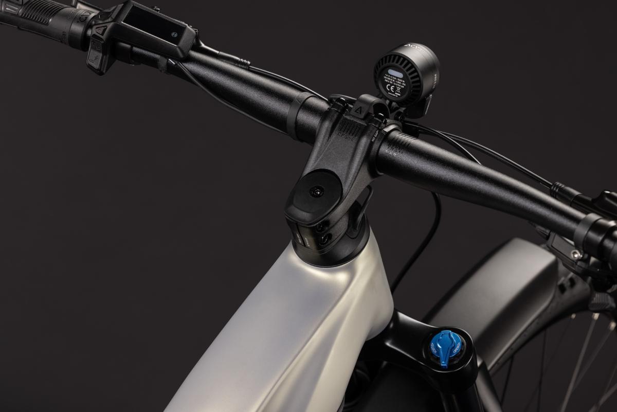 Cube Reaction Hybrid ONE 720 FE pearlsilver'n'chrome – Bild 2