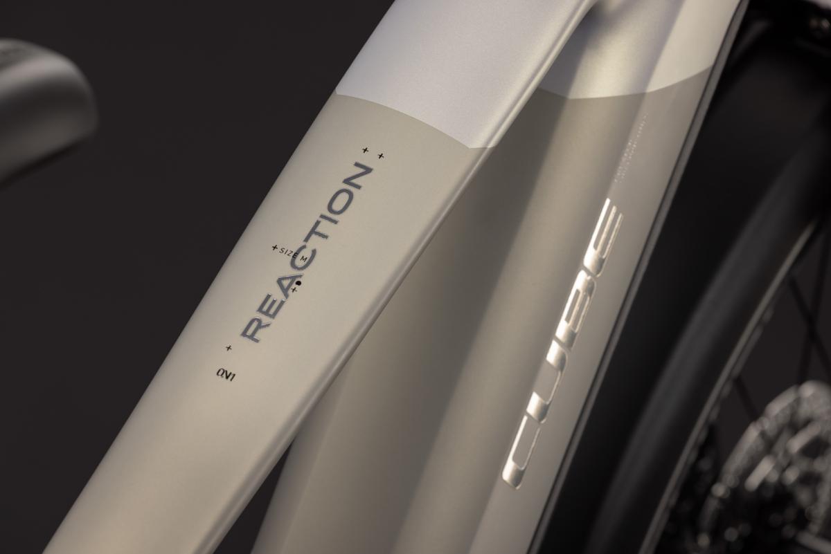 Cube Reaction Hybrid ONE 720 FE pearlsilver'n'chrome – Bild 3
