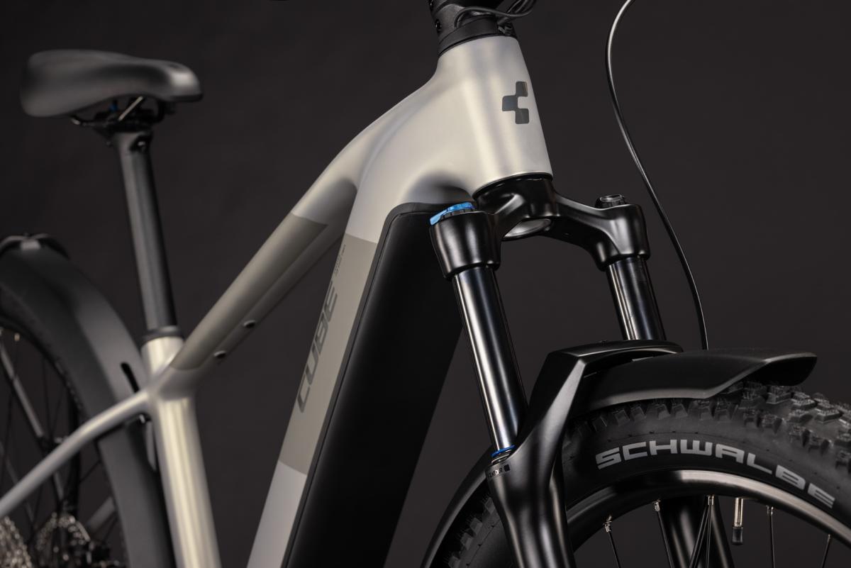 Cube Reaction Hybrid ONE 720 FE pearlsilver'n'chrome – Bild 6