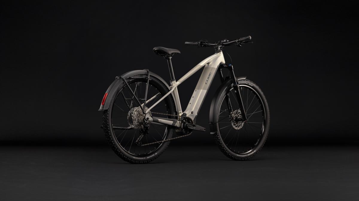 Cube Reaction Hybrid ONE 720 FE pearlsilver'n'chrome – Bild 8