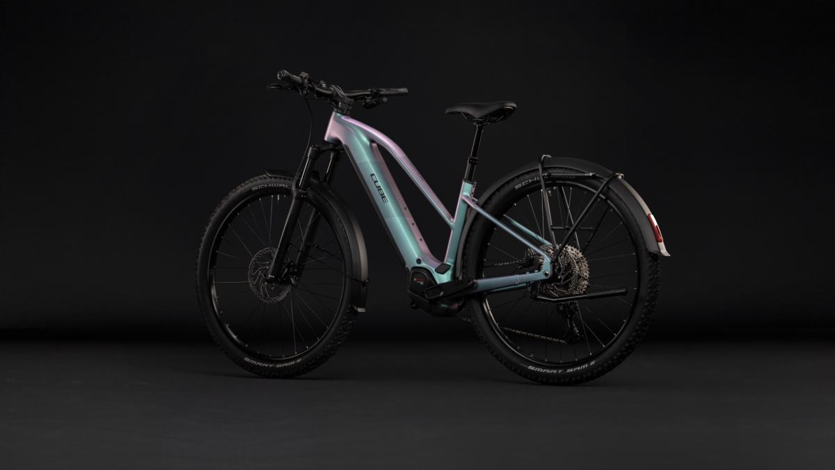 Cube Reaction Hybrid Pro 800 FE polarlight'n'black – Bild 11