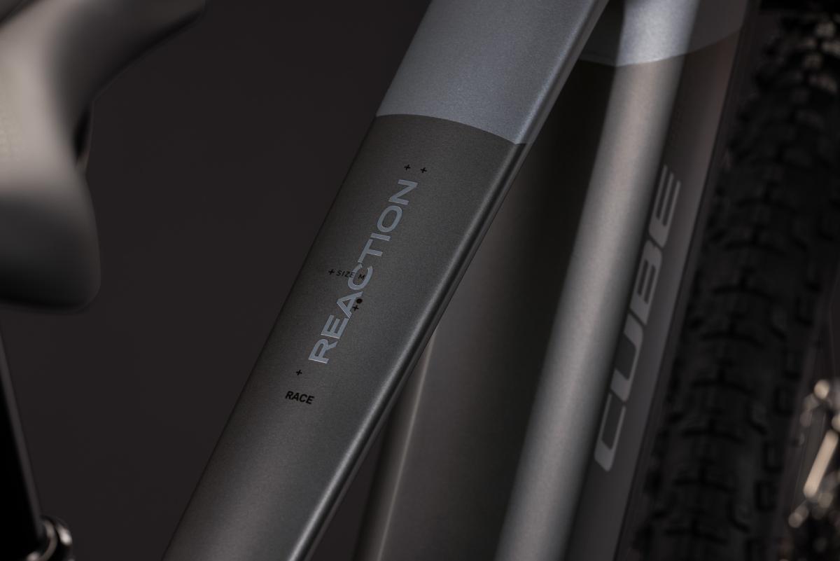 Cube Reaction Hybrid Race 800 slabgrey'n'chrome – Bild 3