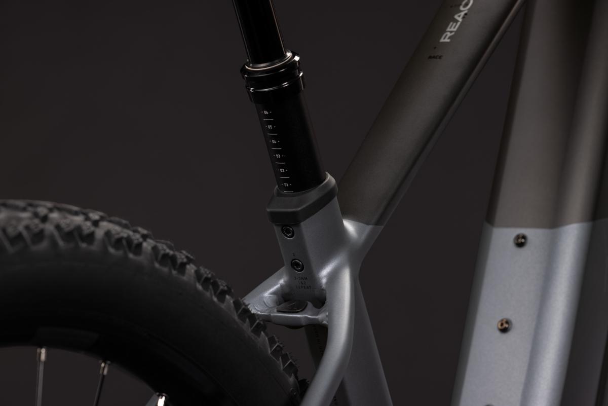 Cube Reaction Hybrid Race 800 slabgrey'n'chrome – Bild 4