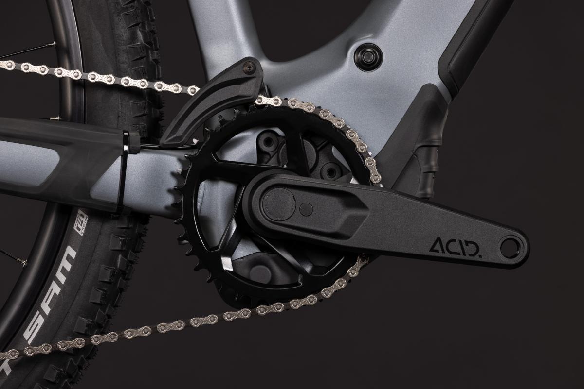 Cube Reaction Hybrid Race 800 slabgrey'n'chrome – Bild 5