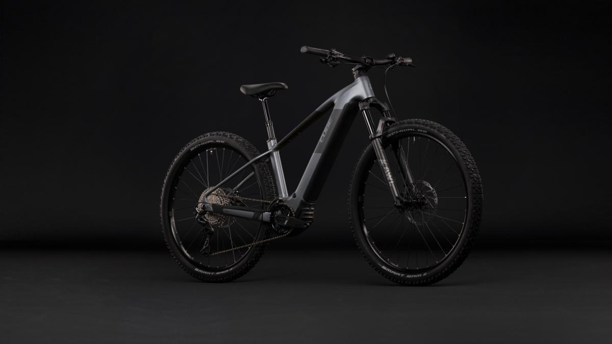 Cube Reaction Hybrid Race 800 slabgrey'n'chrome – Bild 7