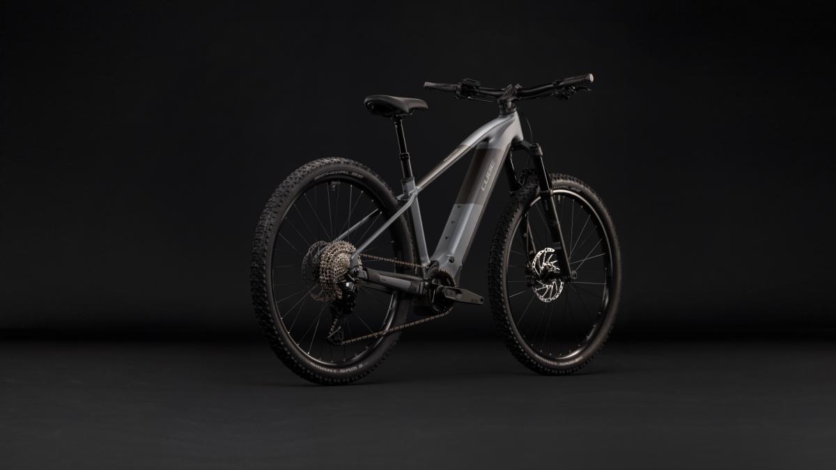 Cube Reaction Hybrid Race 800 slabgrey'n'chrome – Bild 8