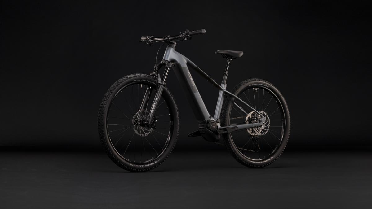 Cube Reaction Hybrid Race 800 slabgrey'n'chrome – Bild 9