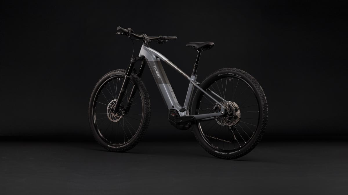 Cube Reaction Hybrid Race 800 slabgrey'n'chrome – Bild 10