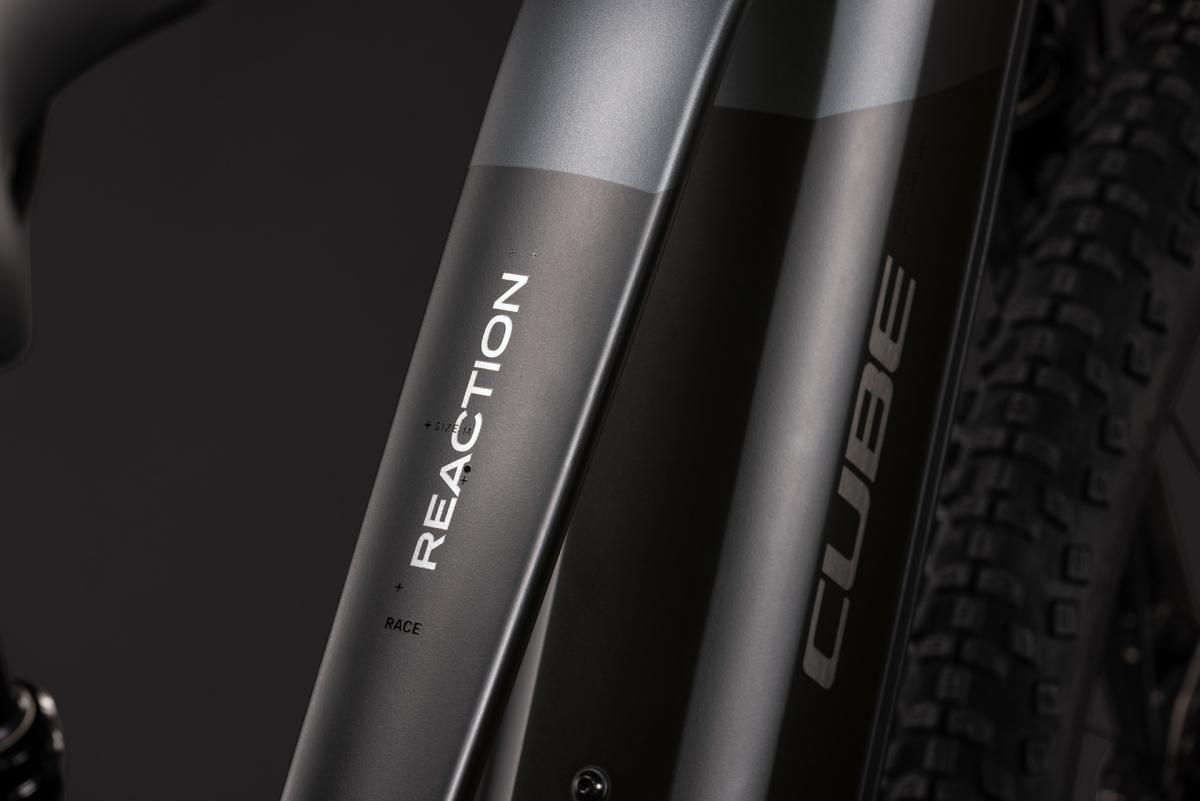 Cube Reaction Hybrid Race 800 slabgrey'n'chrome – Bild 3