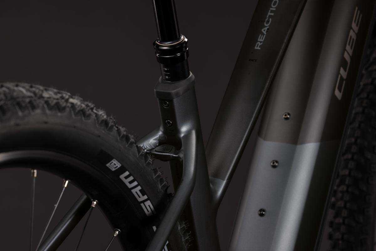 Cube Reaction Hybrid Race 800 slabgrey'n'chrome – Bild 4