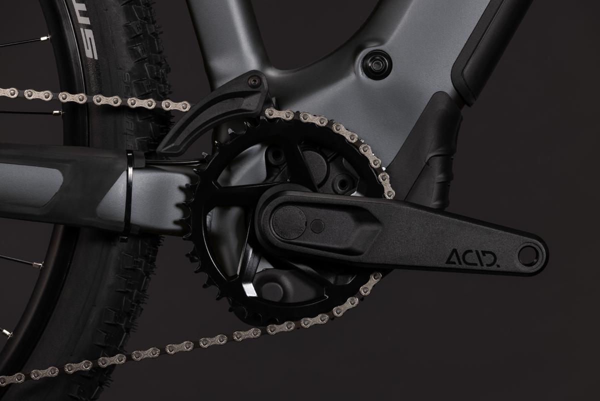 Cube Reaction Hybrid Race 800 slabgrey'n'chrome – Bild 5