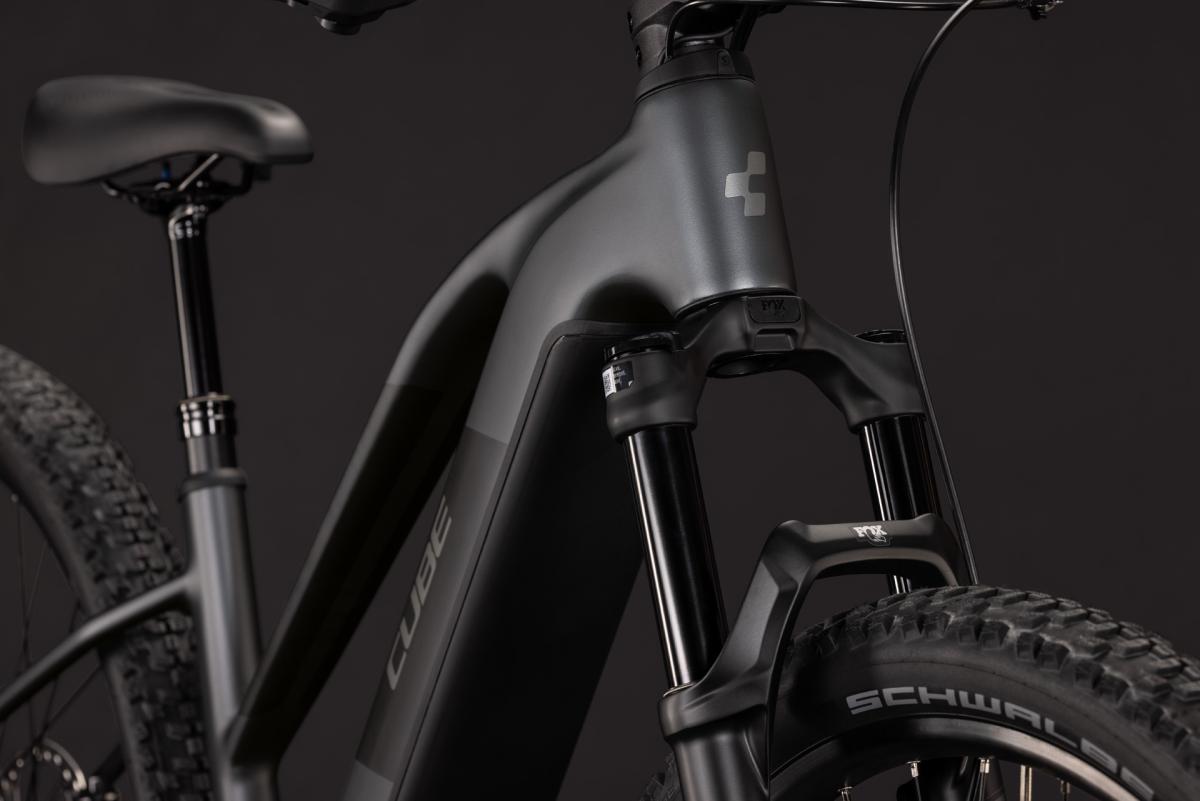 Cube Reaction Hybrid Race 800 slabgrey'n'chrome – Bild 7