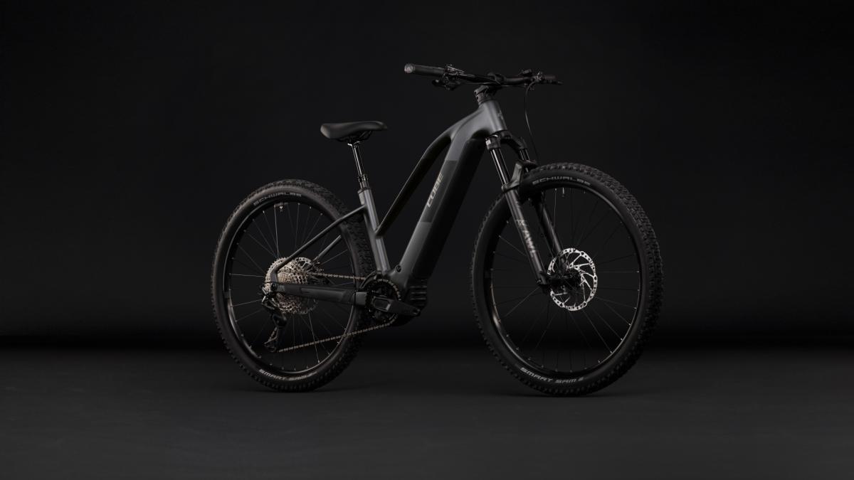 Cube Reaction Hybrid Race 800 slabgrey'n'chrome – Bild 8