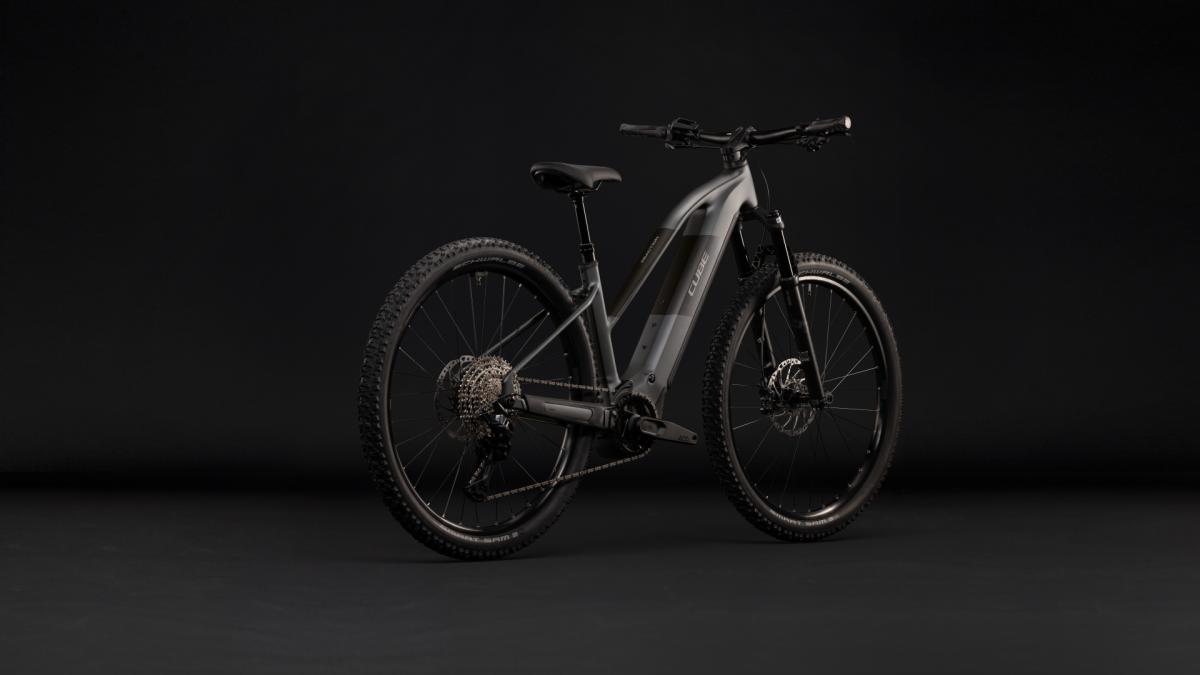 Cube Reaction Hybrid Race 800 slabgrey'n'chrome – Bild 9