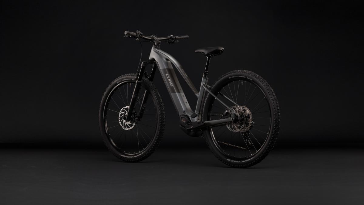Cube Reaction Hybrid Race 800 slabgrey'n'chrome – Bild 11