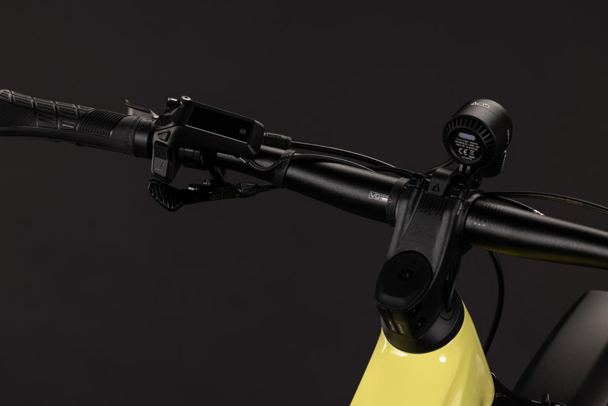 Cube Reaction Hybrid Race 800 FE bananasplit'n'black – Bild 2