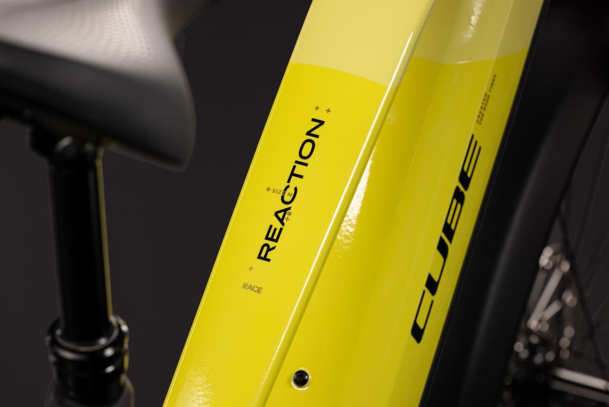 Cube Reaction Hybrid Race 800 FE bananasplit'n'black – Bild 3