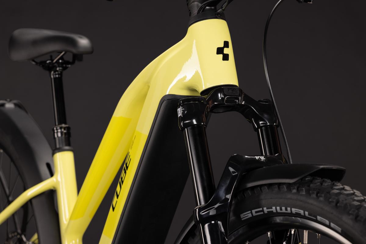 Cube Reaction Hybrid Race 800 FE bananasplit'n'black – Bild 6