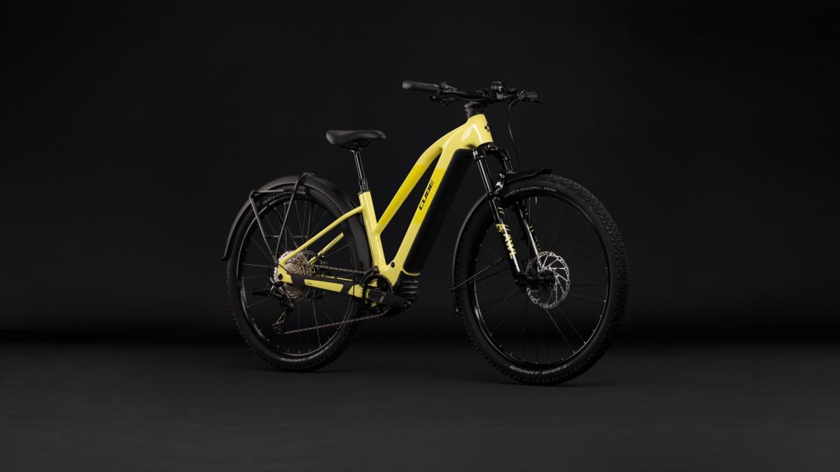 Cube Reaction Hybrid Race 800 FE bananasplit'n'black – Bild 7