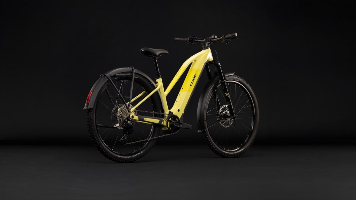 Cube Reaction Hybrid Race 800 FE bananasplit'n'black – Bild 8