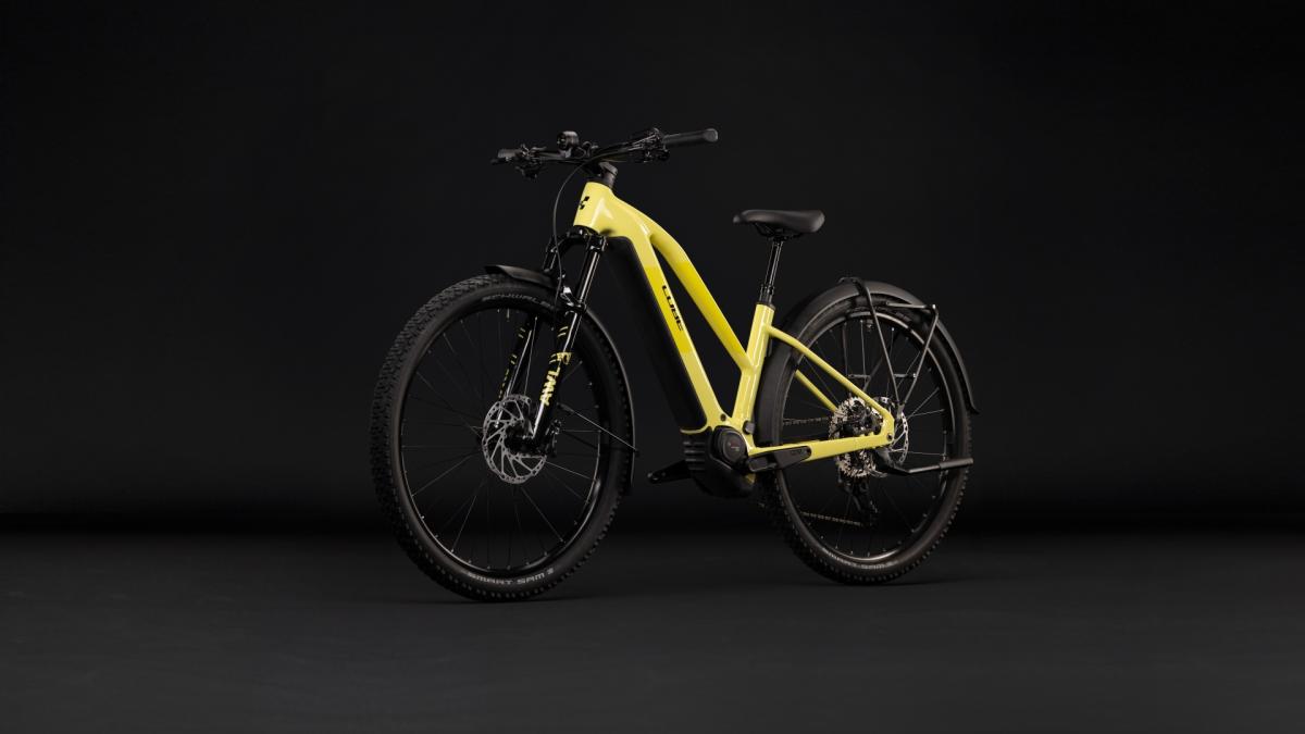 Cube Reaction Hybrid Race 800 FE bananasplit'n'black – Bild 9