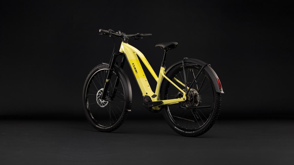 Cube Reaction Hybrid Race 800 FE bananasplit'n'black – Bild 10