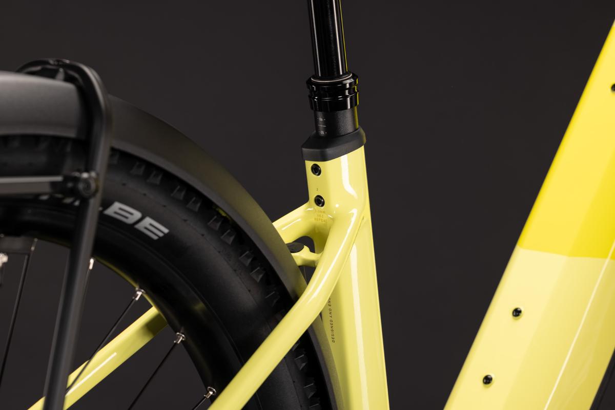 Cube Reaction Hybrid Race 800 FE bananasplit'n'black – Bild 5
