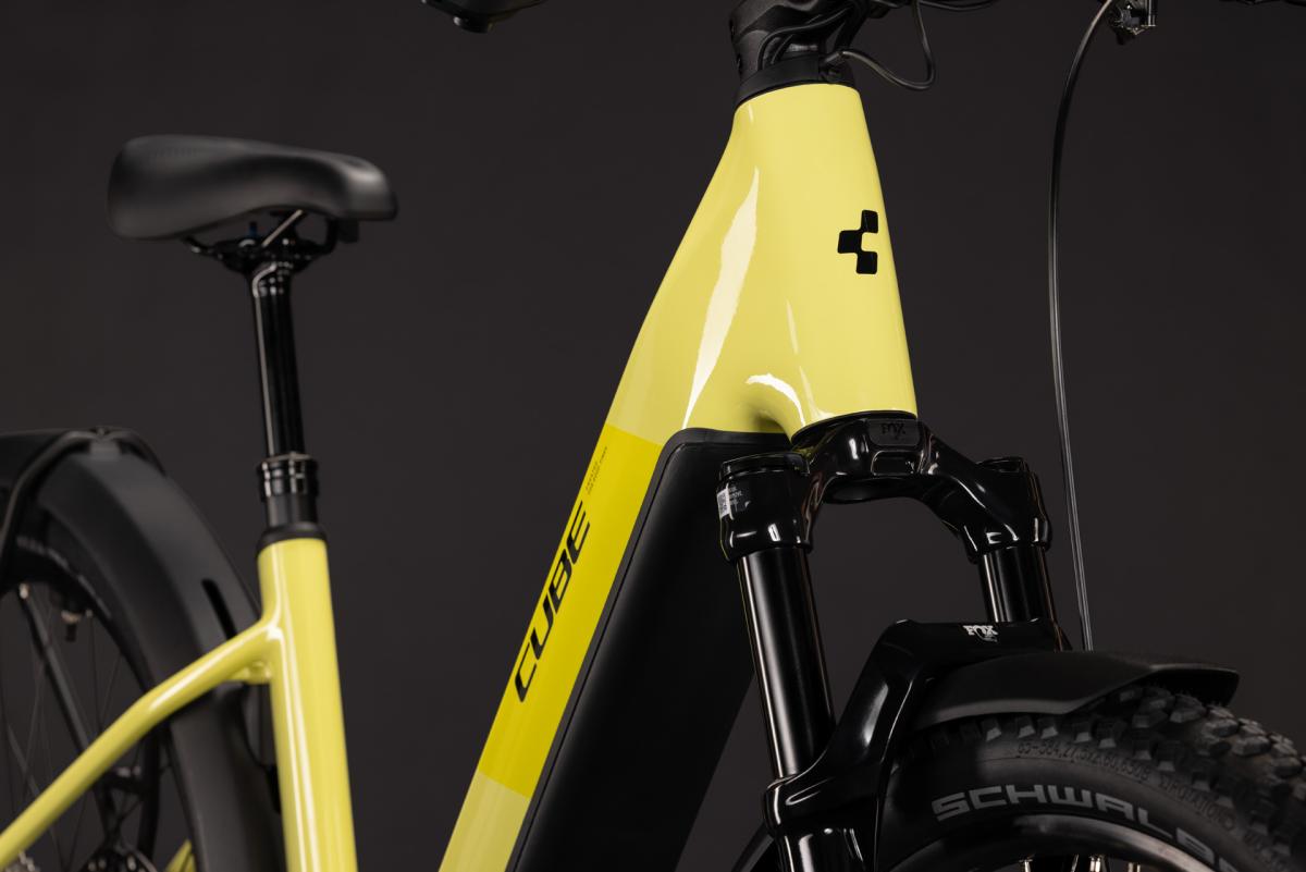Cube Reaction Hybrid Race 800 FE bananasplit'n'black – Bild 7