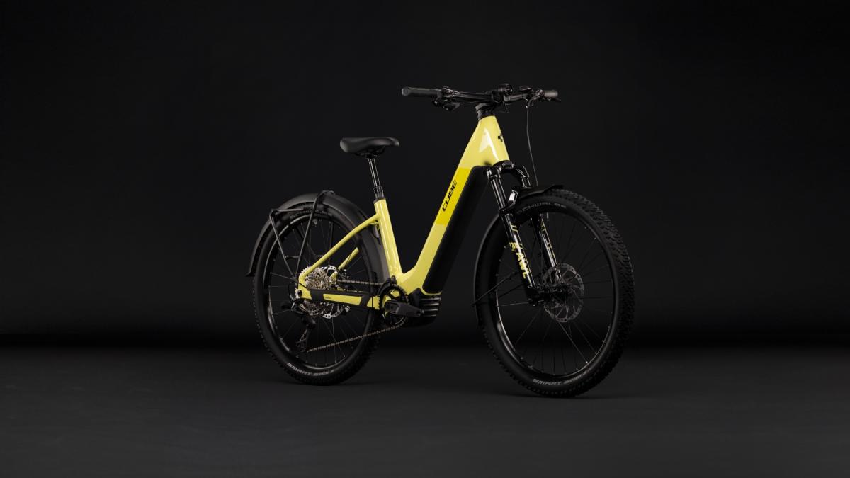 Cube Reaction Hybrid Race 800 FE bananasplit'n'black – Bild 8