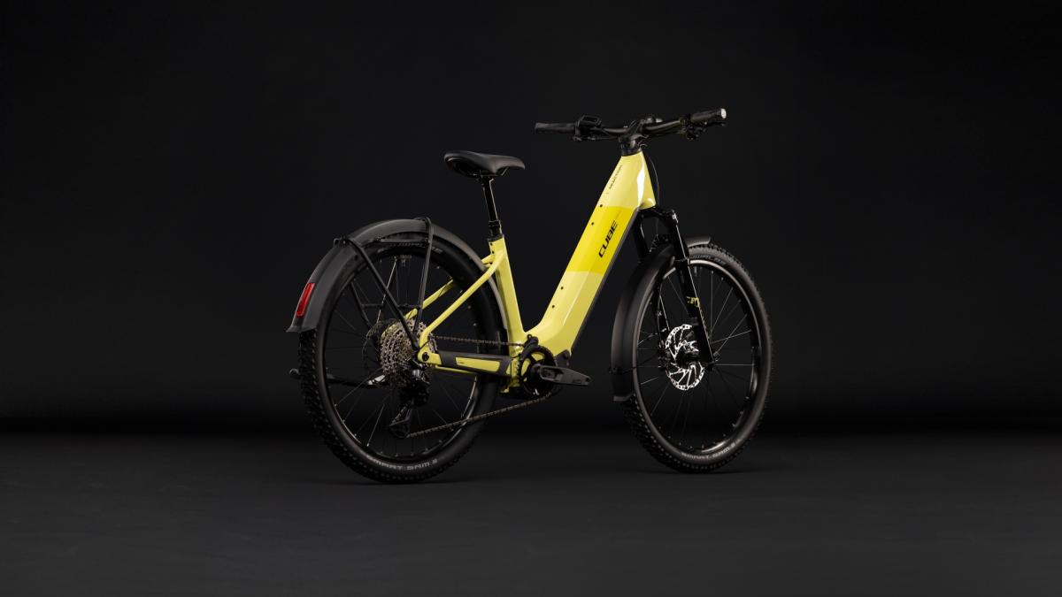 Cube Reaction Hybrid Race 800 FE bananasplit'n'black – Bild 9