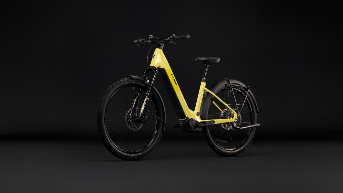 Cube Reaction Hybrid Race 800 FE bananasplit'n'black – Bild 10