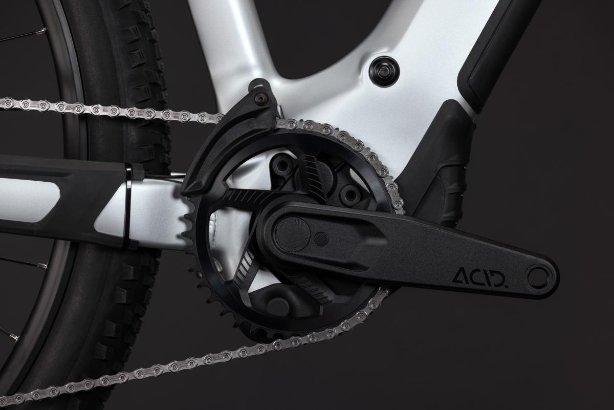 Cube Reaction Hybrid SLX 800 platinum'n'reflex – Bild 5