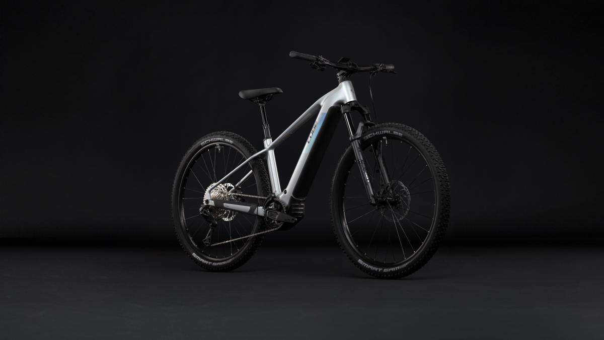 Cube Reaction Hybrid SLX 800 platinum'n'reflex – Bild 7