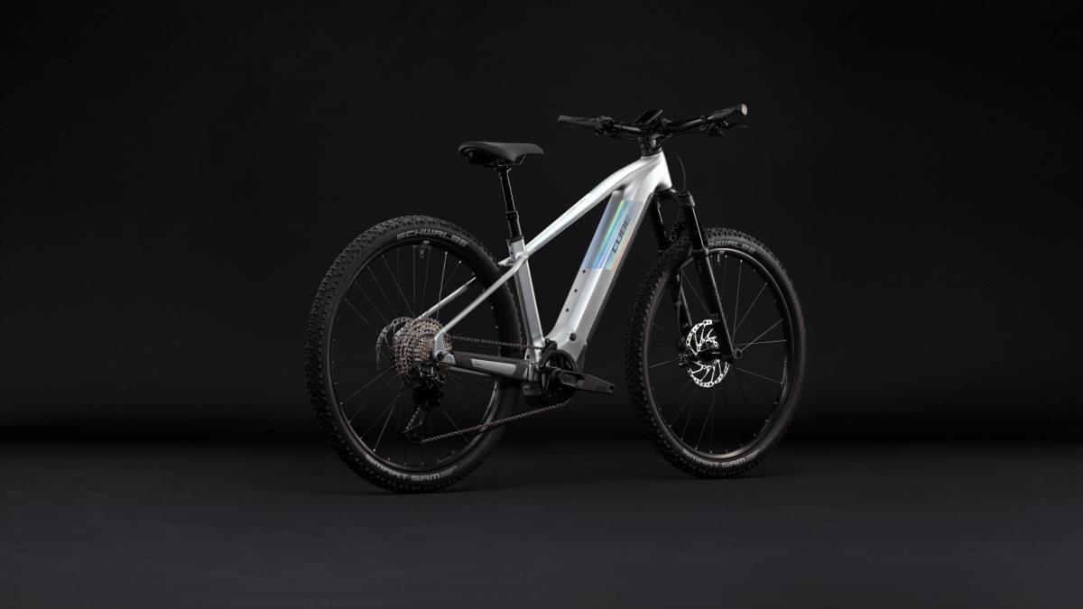 Cube Reaction Hybrid SLX 800 platinum'n'reflex – Bild 8