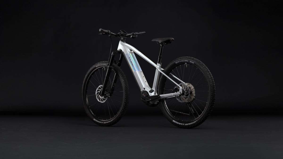 Cube Reaction Hybrid SLX 800 platinum'n'reflex – Bild 10
