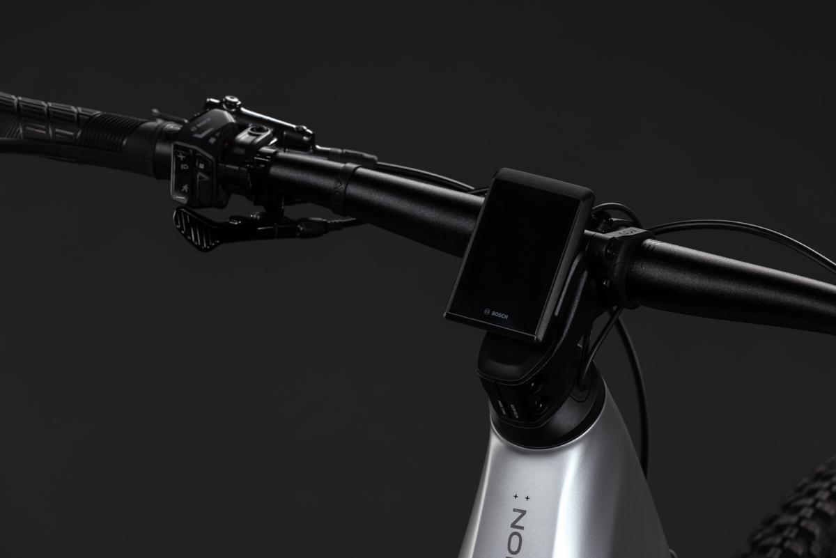 Cube Reaction Hybrid SLX 800 platinum'n'reflex – Bild 2