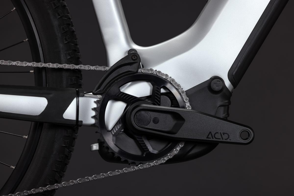 Cube Reaction Hybrid SLX 800 platinum'n'reflex – Bild 5