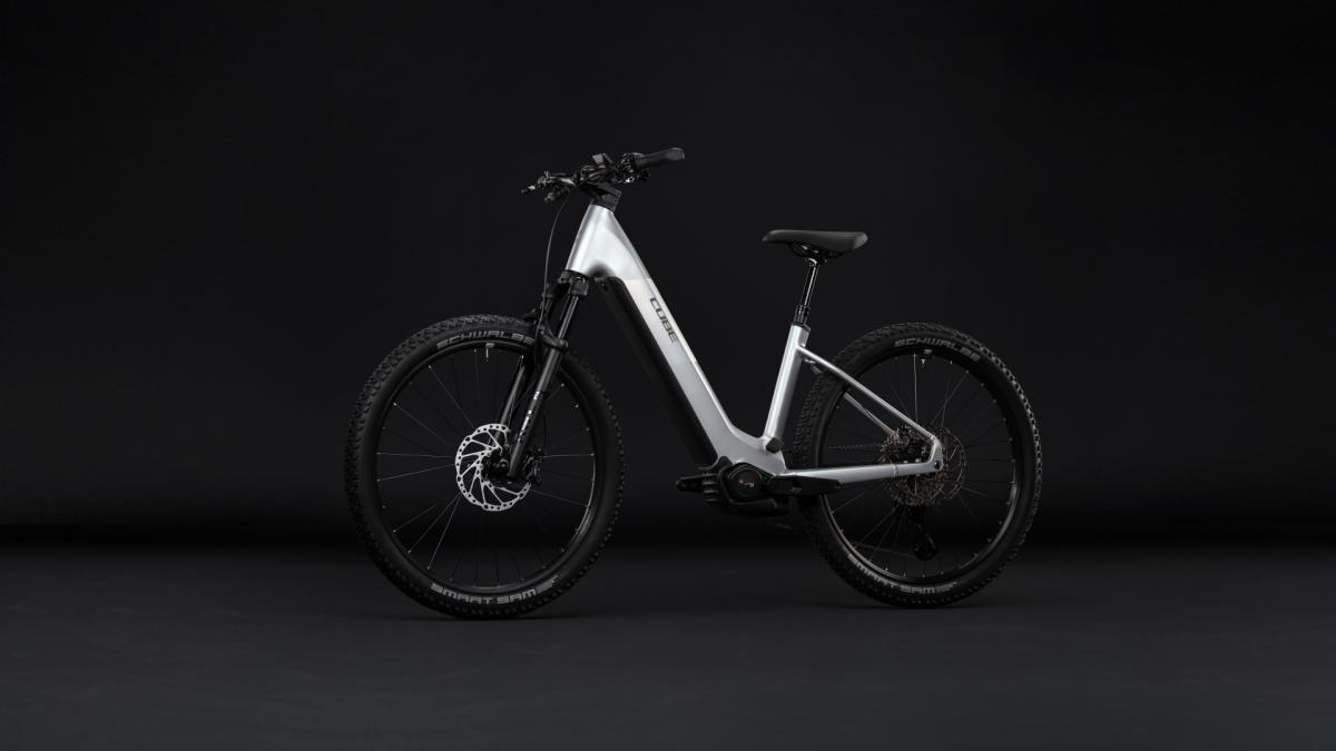 Cube Reaction Hybrid SLX 800 platinum'n'reflex – Bild 9